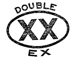 DOUBLE XX EX trademark