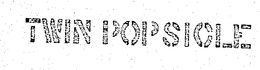 TWIN POPSICLE trademark