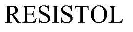RESISTOL trademark