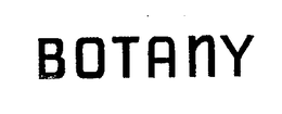 BOTANY trademark