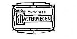 LOVELL AND COVEL CHOCOLATE MASTERPIECES trademark
