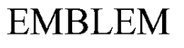 EMBLEM trademark