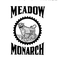 MEADOW MONARCH trademark