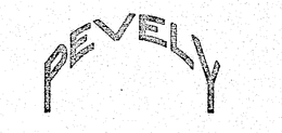 PEVELY trademark