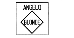 ANGELO BLONDE trademark
