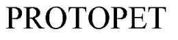 PROTOPET trademark