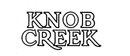 KNOB CREEK trademark