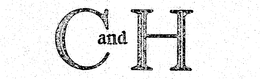 C AND H trademark