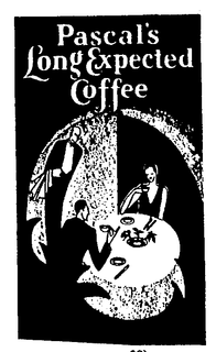 PASCAL'S LONG EXPECTED COFFEE trademark