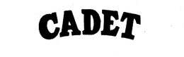 CADET trademark