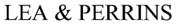 LEA & PERRINS trademark