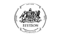 STETSON AMERICAN MANUFACTURE JOHN B STETSON COMPANY NEW YORK PARIS LONDON PHILADELPHIA trademark