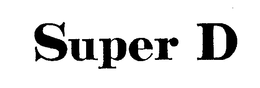 SUPER D trademark