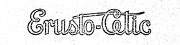 ERUSTO-CETIC trademark