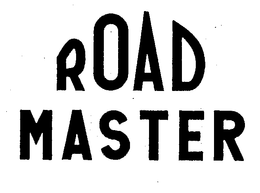 ROAD MASTER trademark