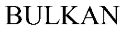 BULKAN trademark