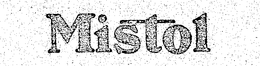 MISTOL trademark