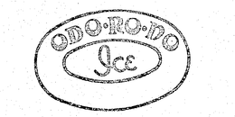 ODO-RO-NO ICE trademark