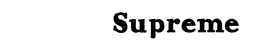 SUPREME trademark