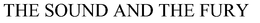 THE SOUND AND THE FURY trademark