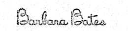 BARBARA BATES trademark