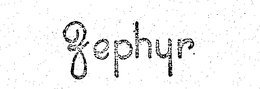 ZEPHYR trademark