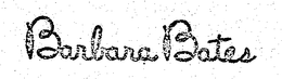 BARBARA BATES trademark