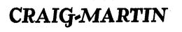 CRAIG-MARTIN trademark