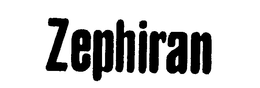 ZEPHIRAN trademark