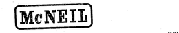 MCNEIL trademark