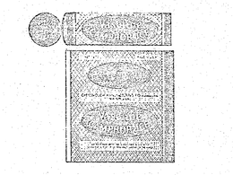 VASELINE CAMPHOR ICE FOR CHAPPED HANDS & LIPS, SUN & WIND BURN, ROUGH SKIN TRADE MARK CHESEBROUGH-PONDS INC. trademark