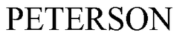 PETERSON trademark