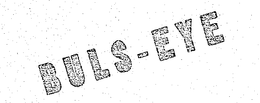 BULS-EYE trademark