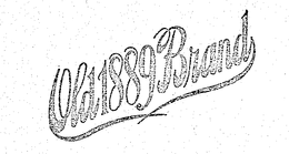 OLD 1889 BRAND trademark