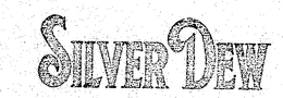 SILVER DEW trademark