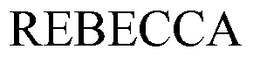 REBECCA trademark