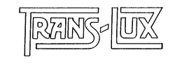 TRANS-LUX trademark