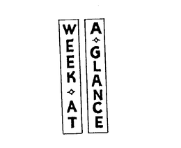 WEEK AT A GLANCE trademark