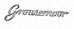 GROUSEMOOR trademark