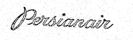 PERSIANAIR trademark