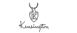 KENSINGTON K trademark