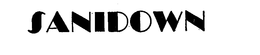 SANIDOWN trademark