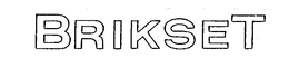 BRIKSET trademark