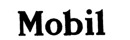 MOBIL trademark