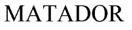 MATADOR trademark