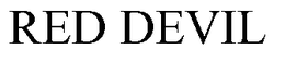 RED DEVIL trademark