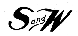 S AND W trademark
