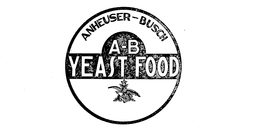 ANHEUSER-BUSCH A-B YEAST FOOD trademark