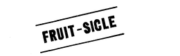 FRUIT-SICLE trademark