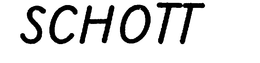 SCHOTT trademark